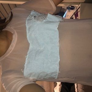 sheer tee shirt